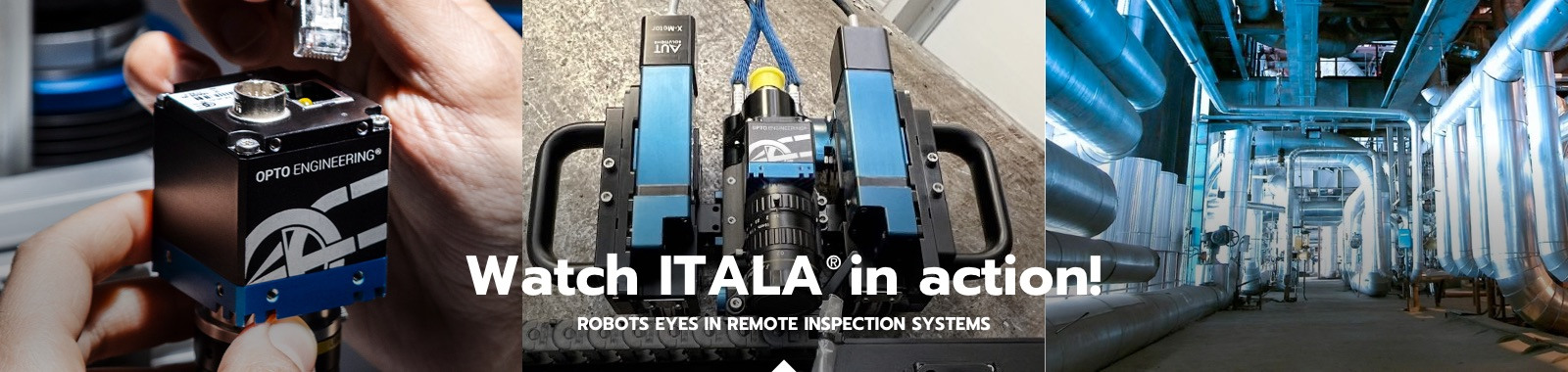 Itala roboteyes en